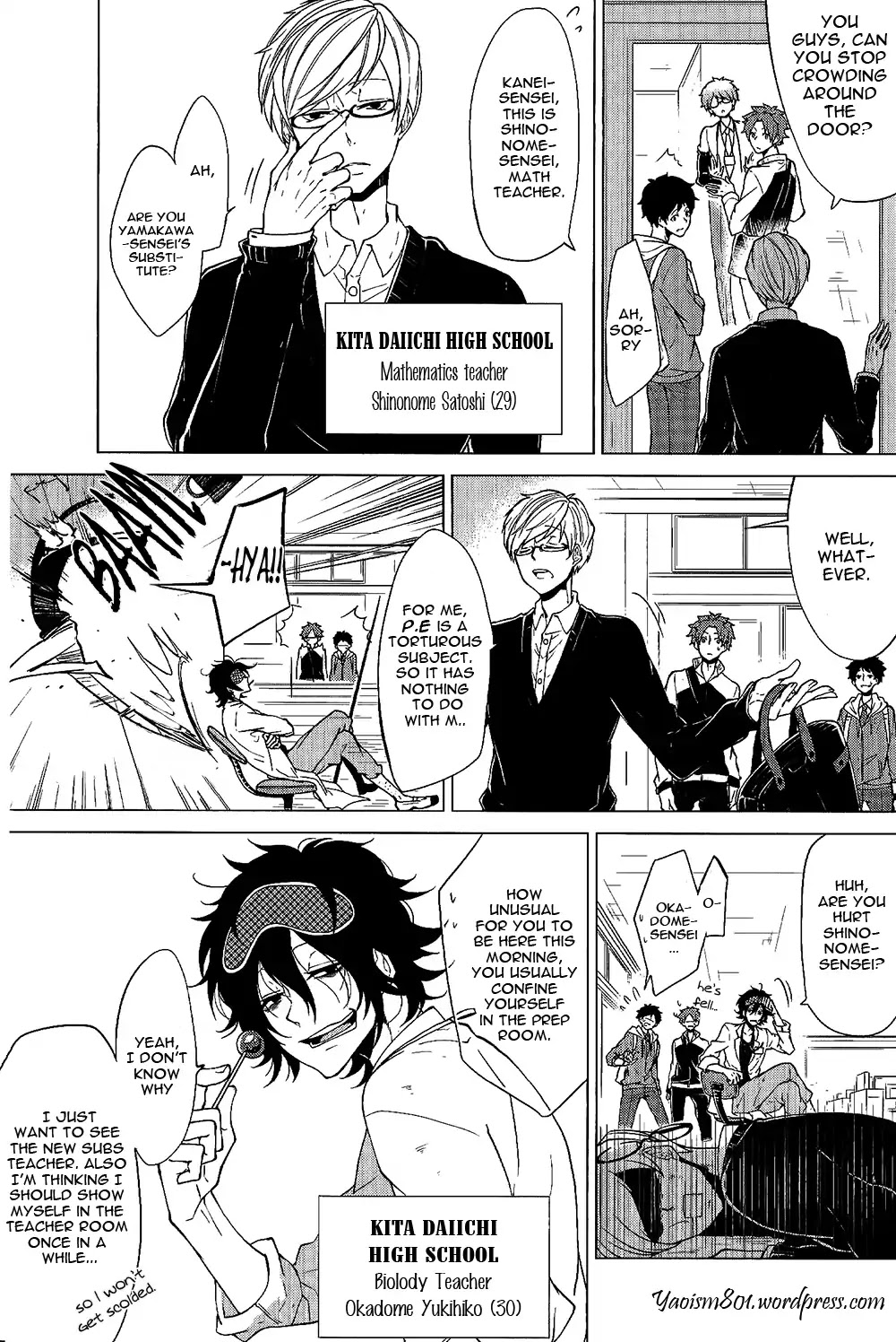 Bokura no Melancholy Chapter 1 page 9 - Chapter 1