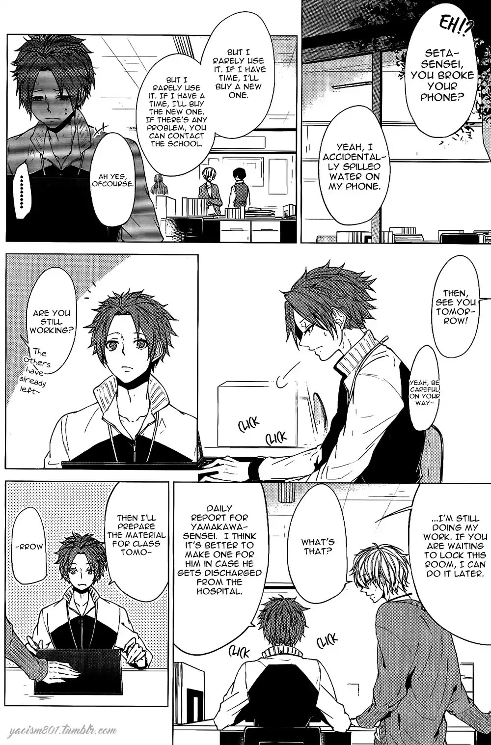Bokura no Melancholy Chapter 2 page 3 - Chapter 2