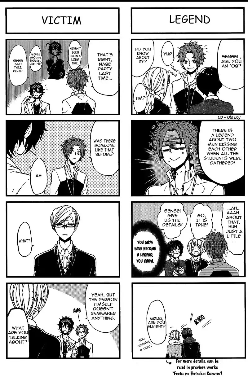 Bokura no Melancholy Chapter 2 page 33 - Chapter 2