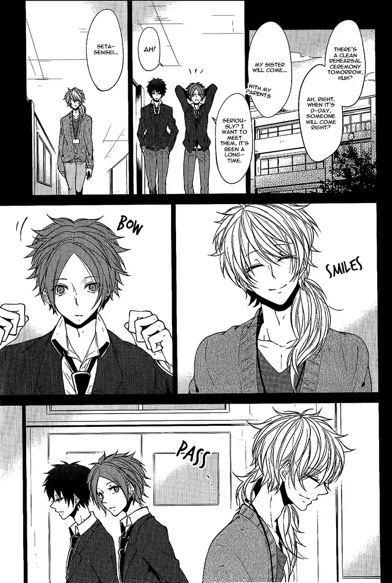 Bokura no Melancholy Chapter 2 page 34 - Chapter 2