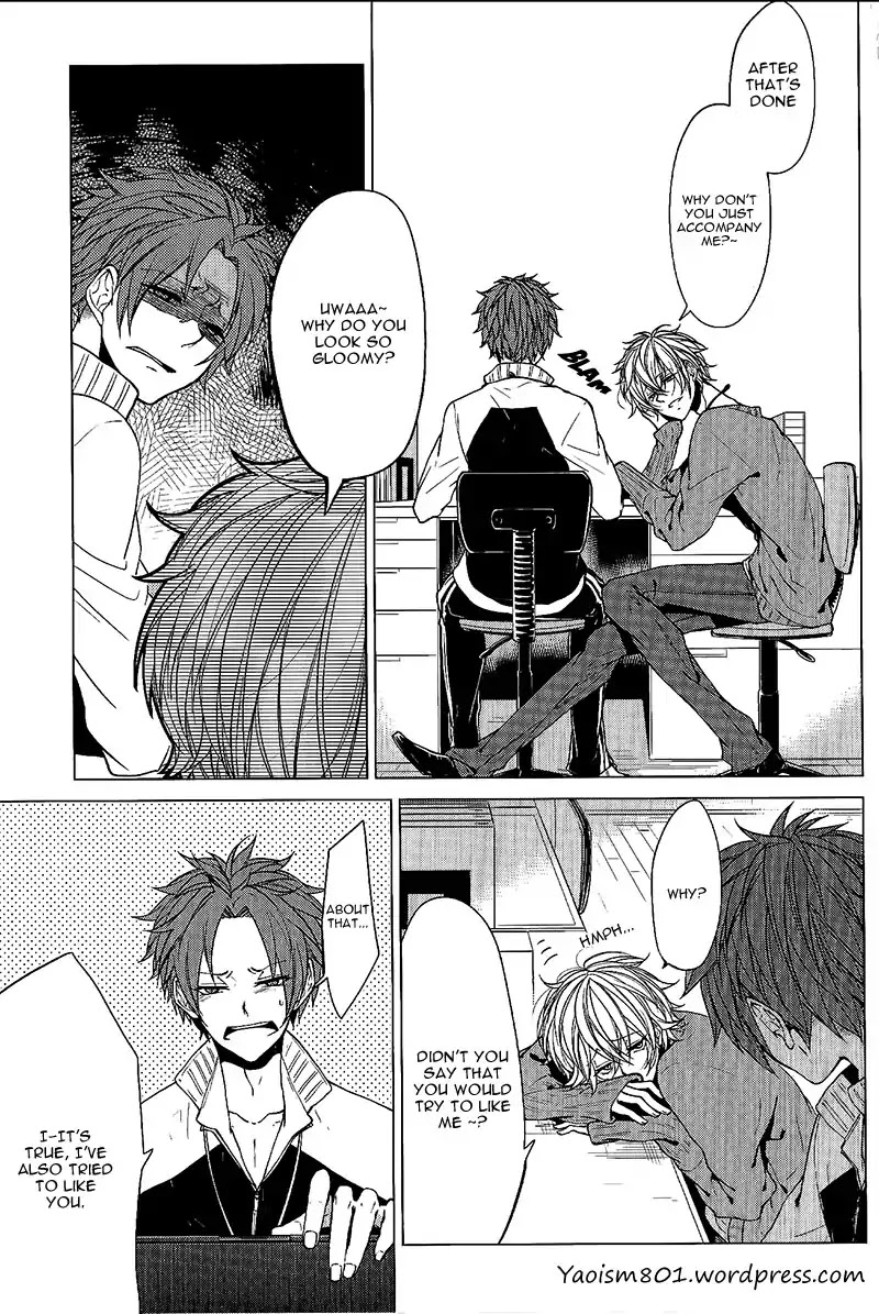 Bokura no Melancholy Chapter 2 page 4 - Chapter 2