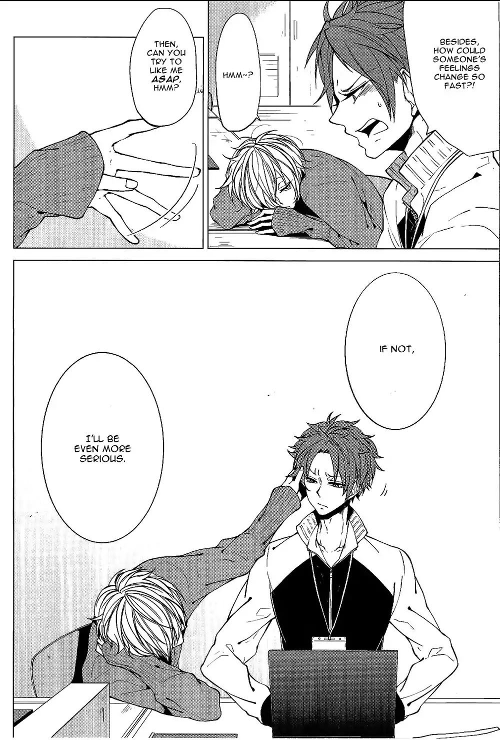 Bokura no Melancholy Chapter 2 page 5 - Chapter 2