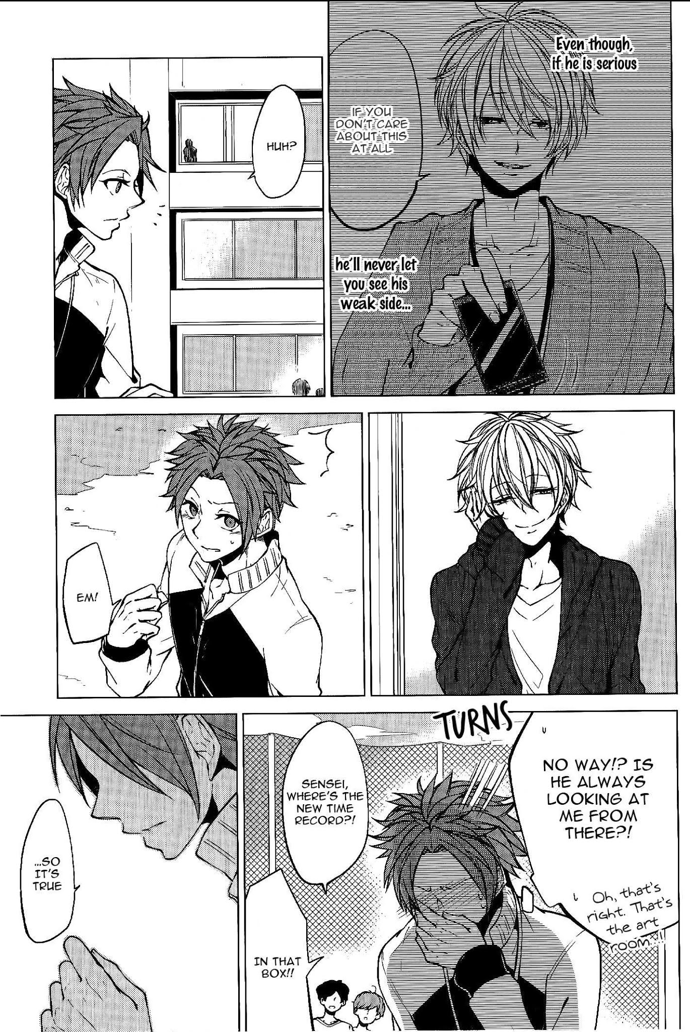 Bokura no Melancholy Chapter 3 page 10 - Chapter 3