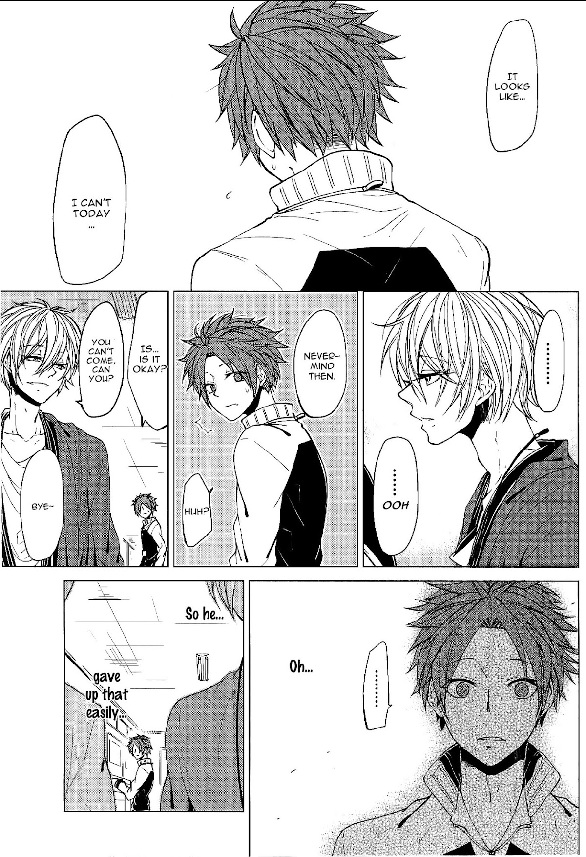 Bokura no Melancholy Chapter 3 page 12 - Chapter 3