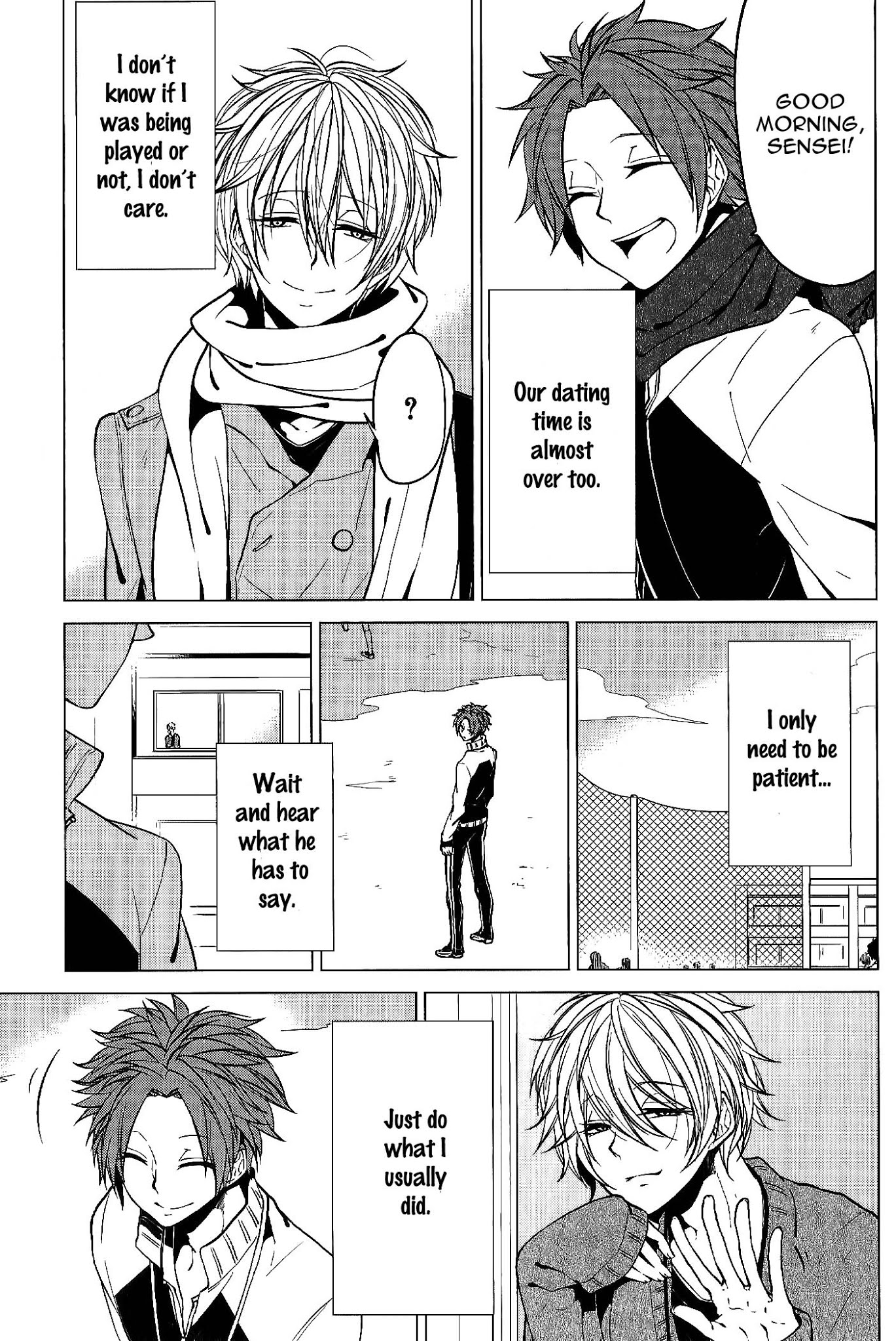 Bokura no Melancholy Chapter 3 page 16 - Chapter 3