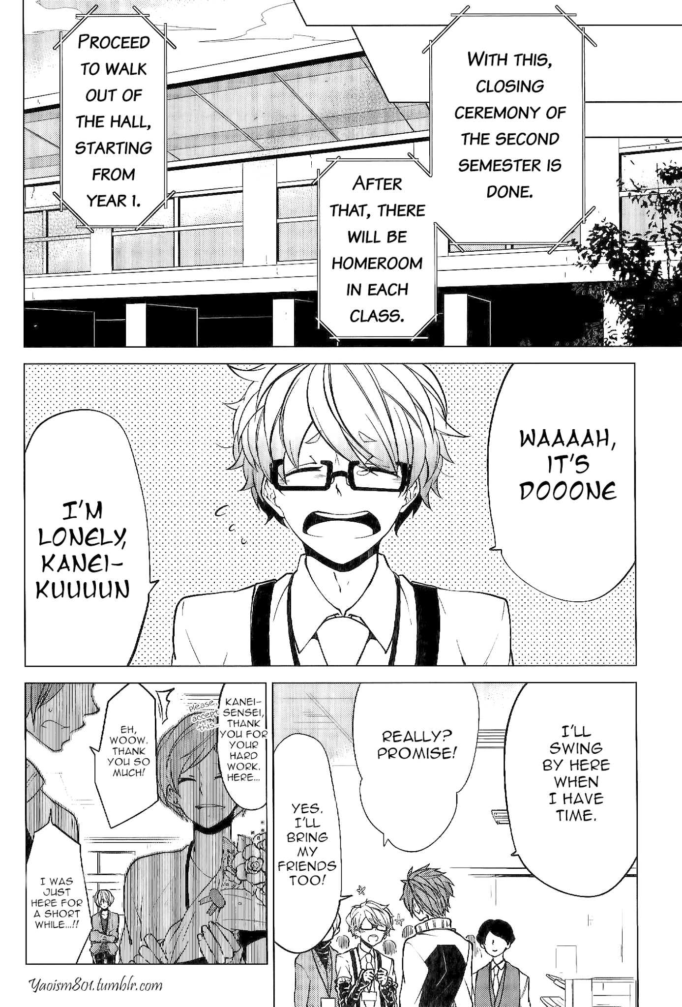 Bokura no Melancholy Chapter 3 page 17 - Chapter 3