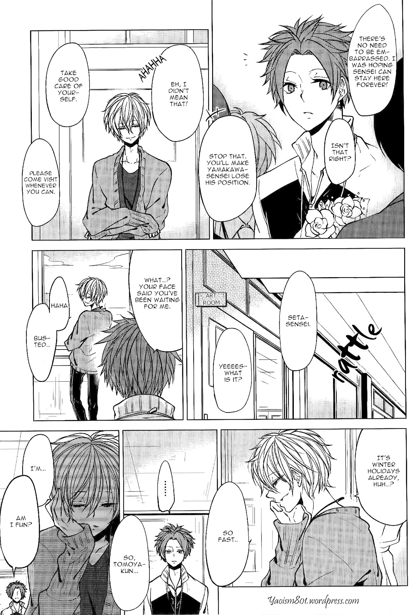 Bokura no Melancholy Chapter 3 page 18 - Chapter 3
