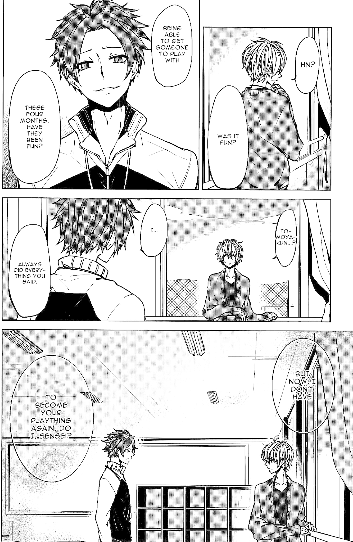 Bokura no Melancholy Chapter 3 page 19 - Chapter 3