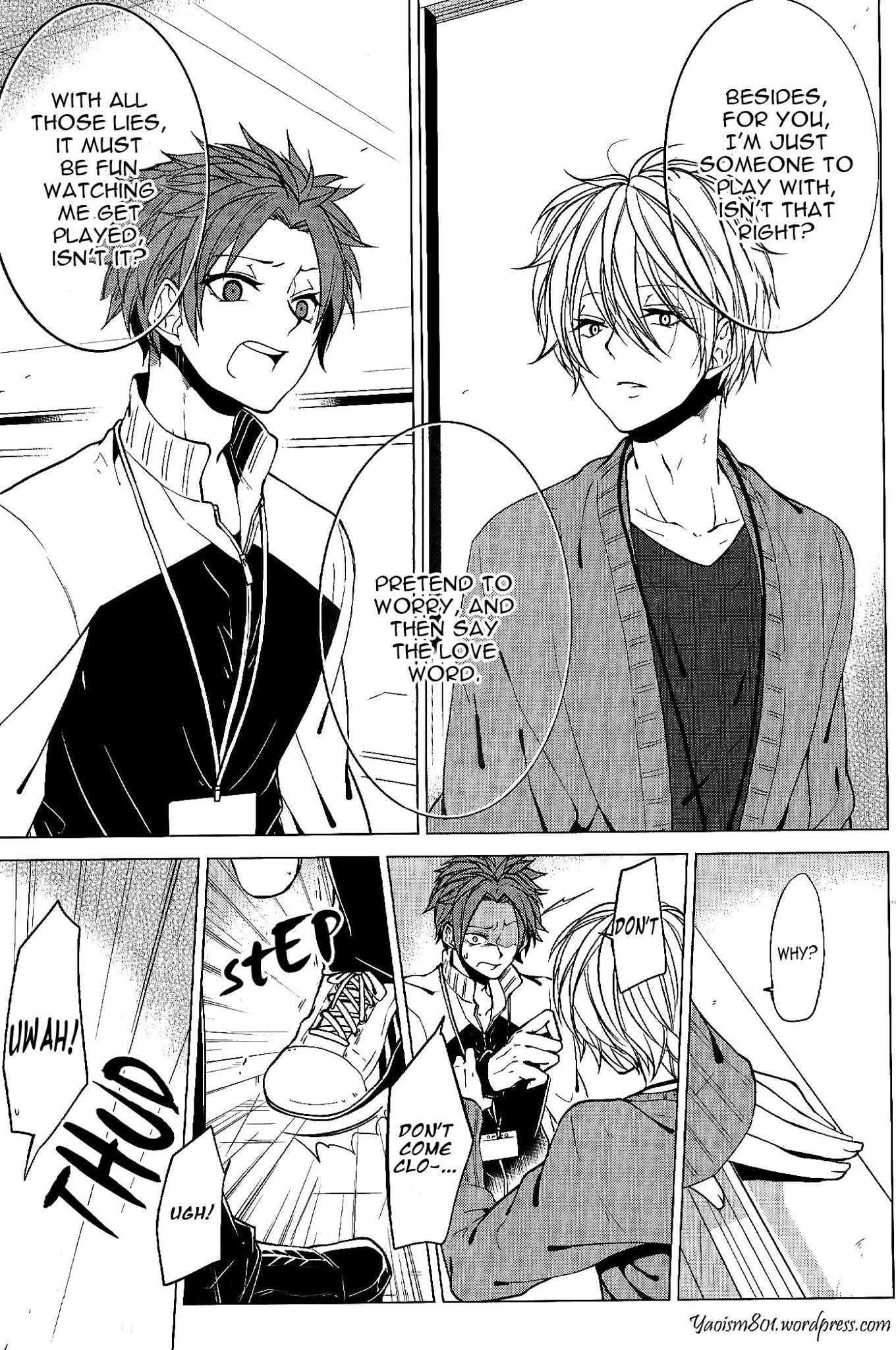 Bokura no Melancholy Chapter 3 page 20 - Chapter 3