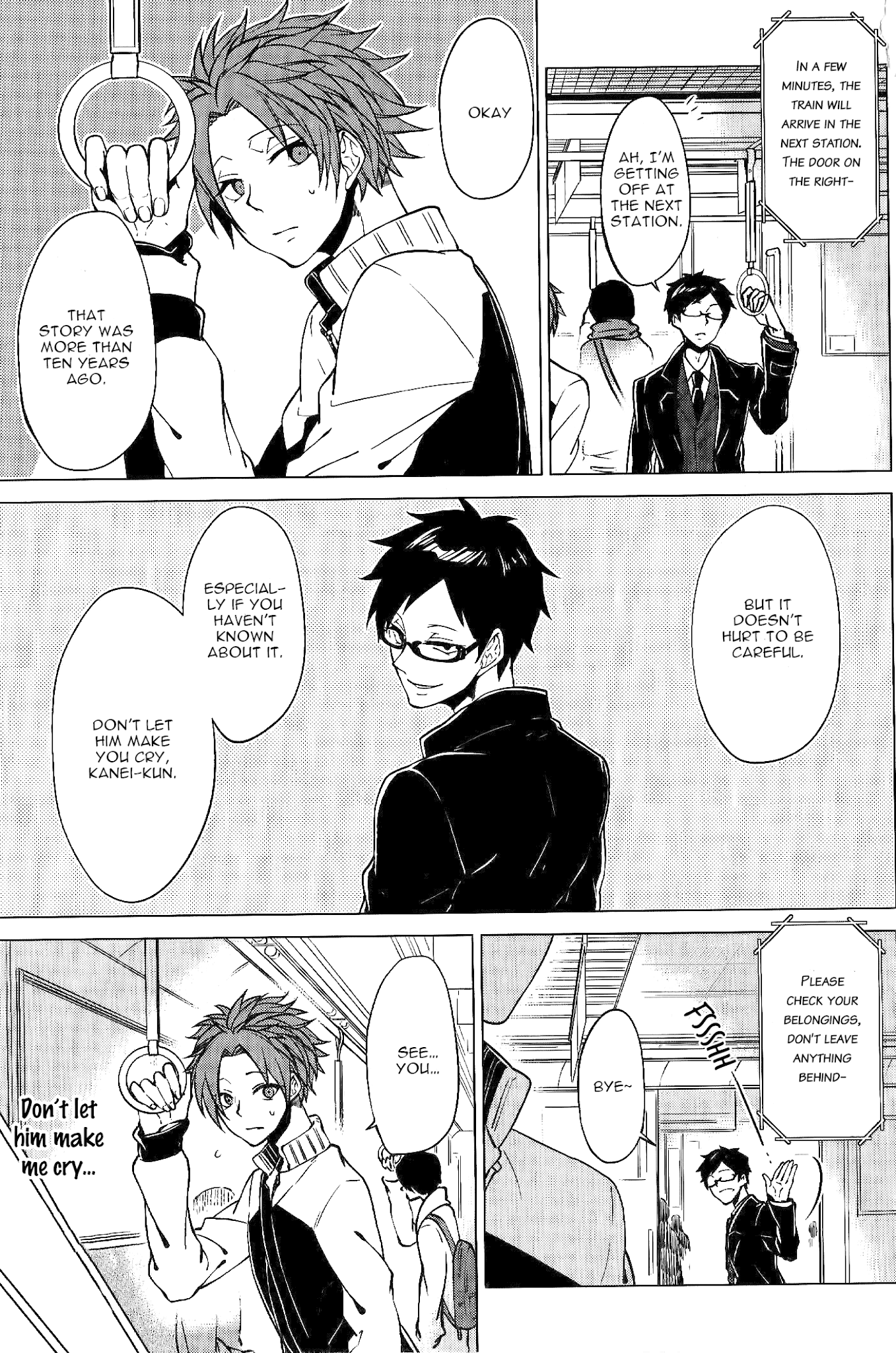 Bokura no Melancholy Chapter 3 page 6 - Chapter 3