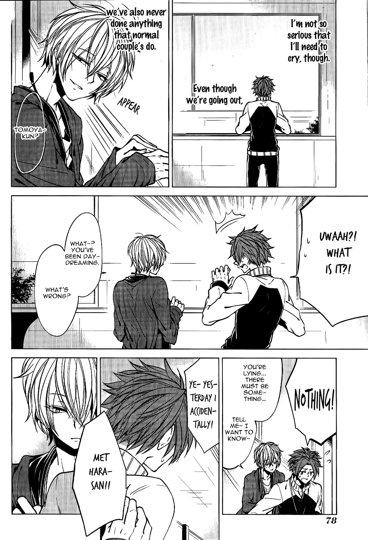 Bokura no Melancholy Chapter 3 page 7 - Chapter 3