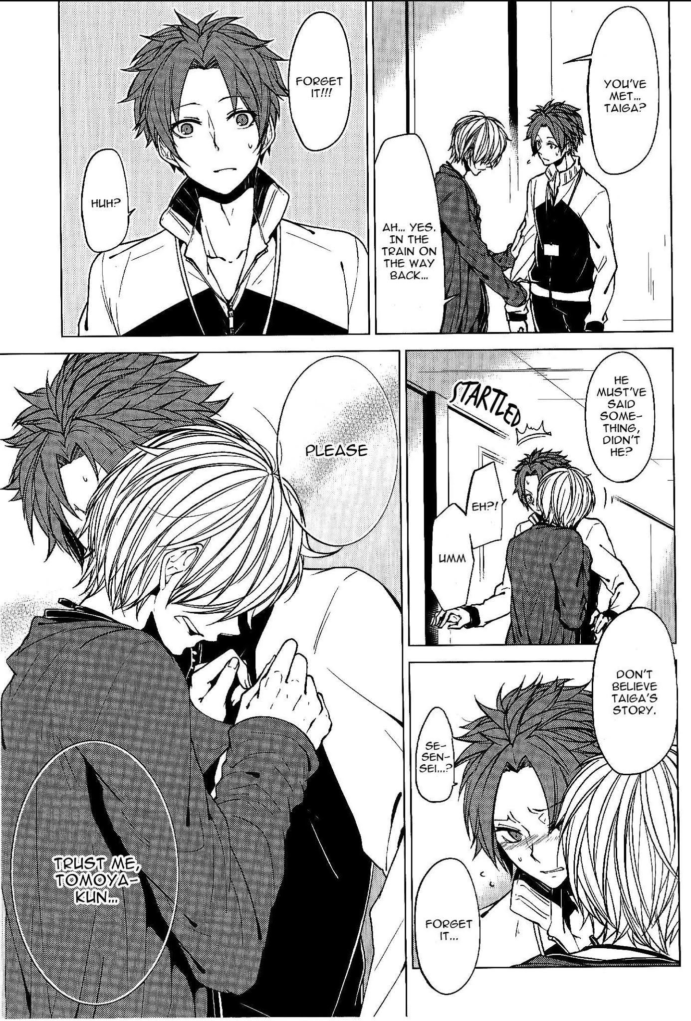 Bokura no Melancholy Chapter 3 page 8 - Chapter 3