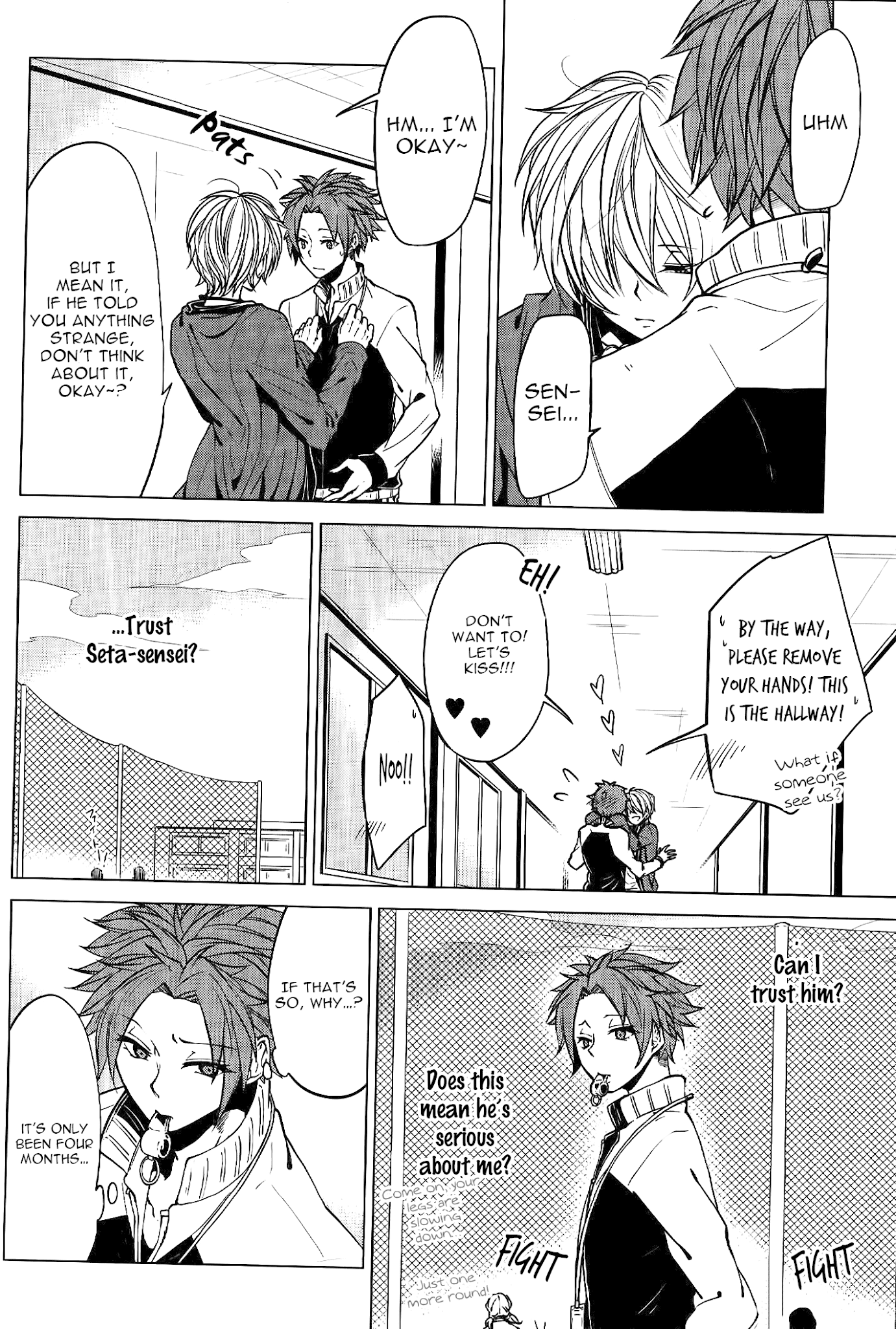 Bokura no Melancholy Chapter 3 page 9 - Chapter 3