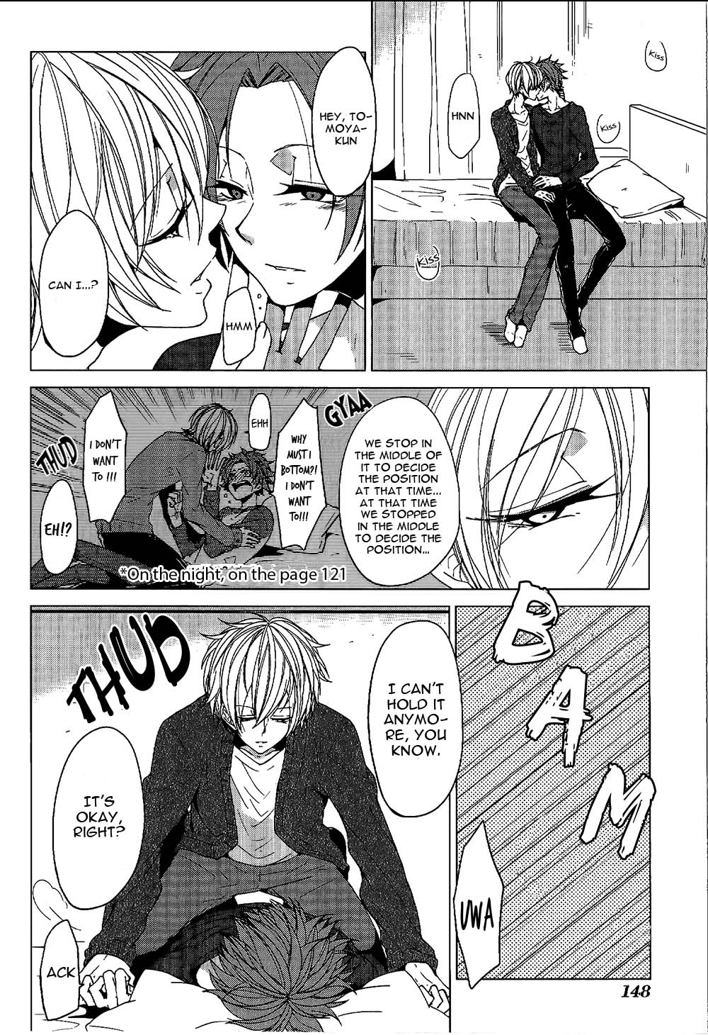 Bokura no Melancholy Chapter 5 page 11 - Chapter 5 [END]