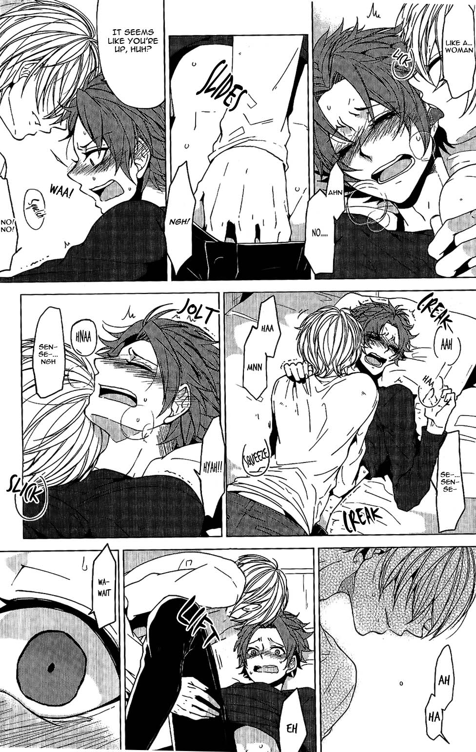 Bokura no Melancholy Chapter 5 page 14 - Chapter 5 [END]
