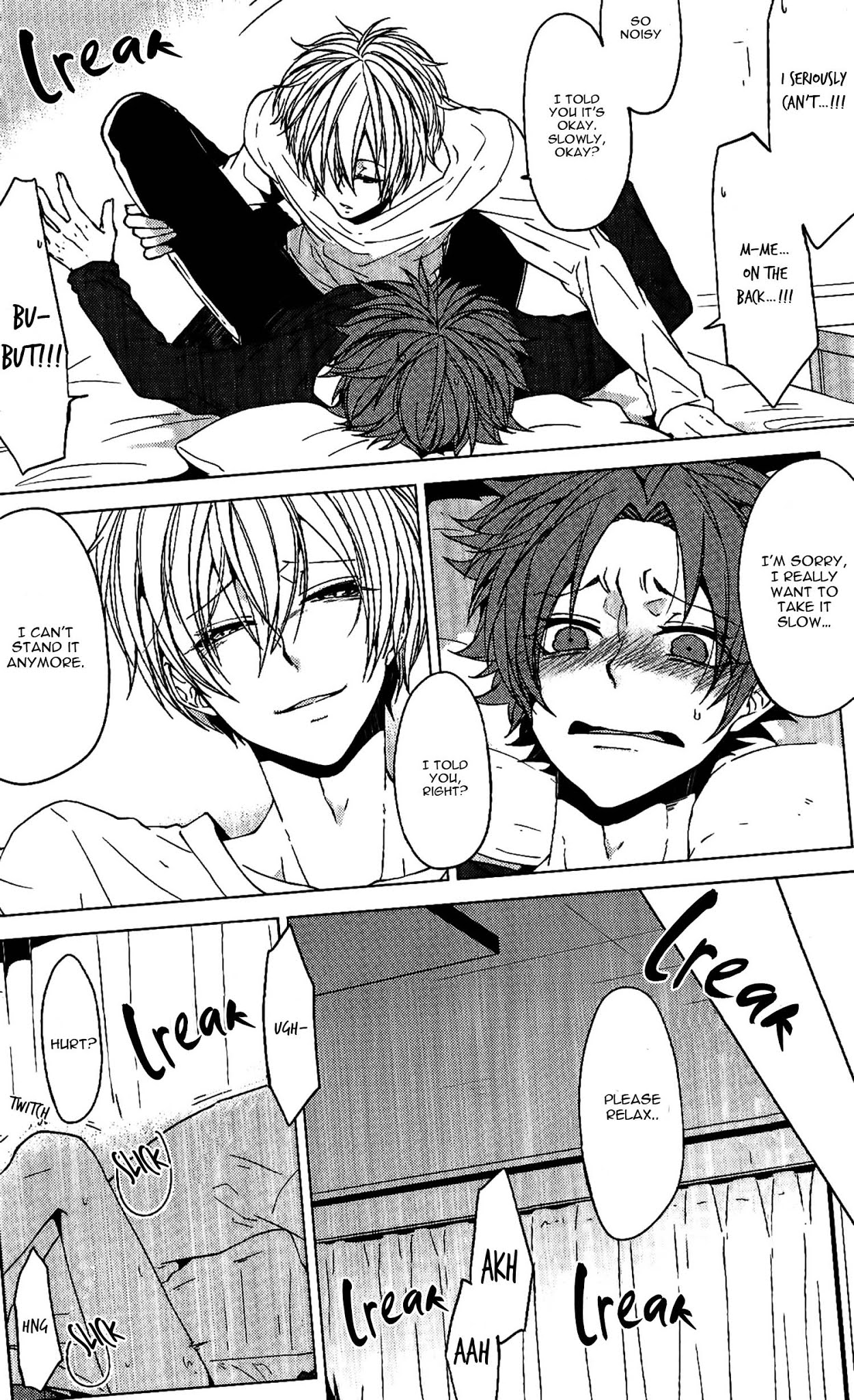 Bokura no Melancholy Chapter 5 page 15 - Chapter 5 [END]