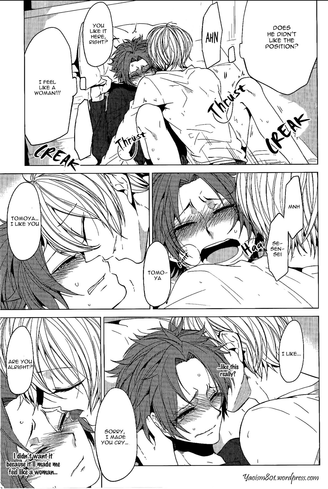 Bokura no Melancholy Chapter 5 page 16 - Chapter 5 [END]