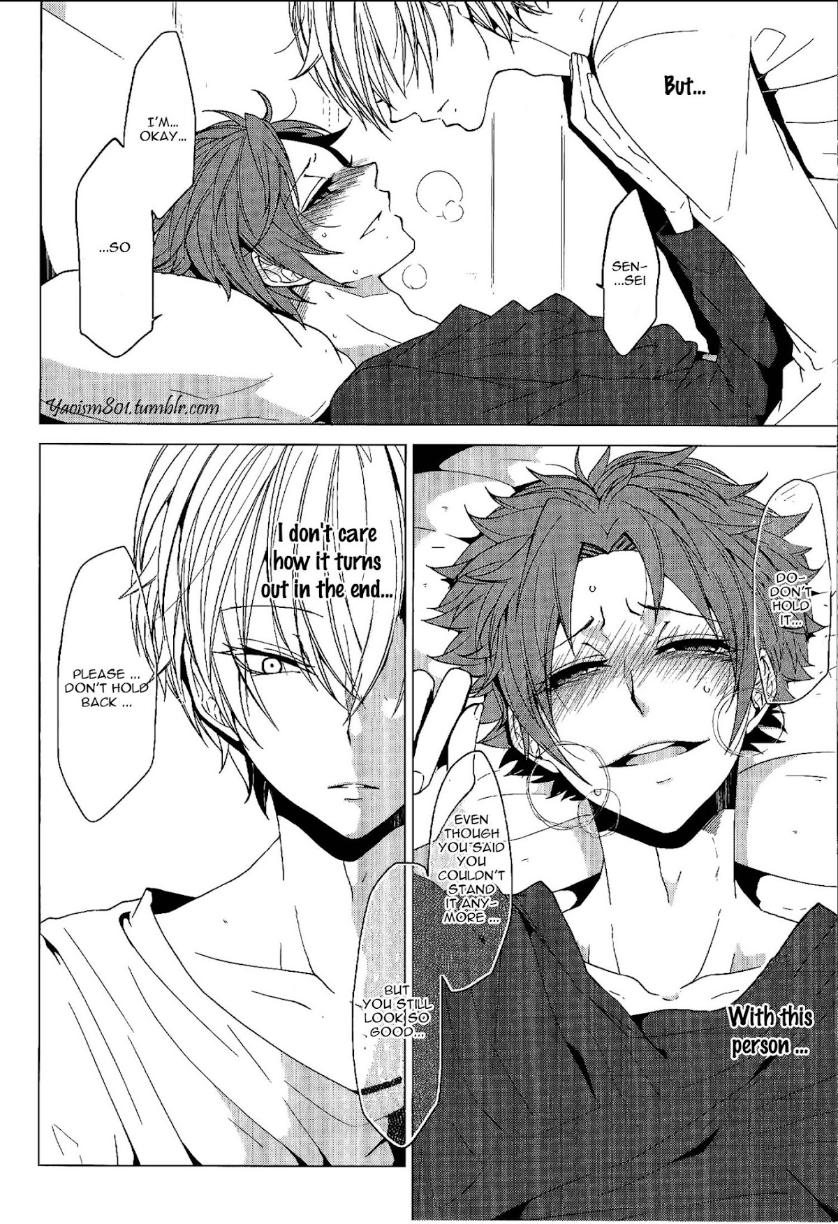 Bokura no Melancholy Chapter 5 page 17 - Chapter 5 [END]