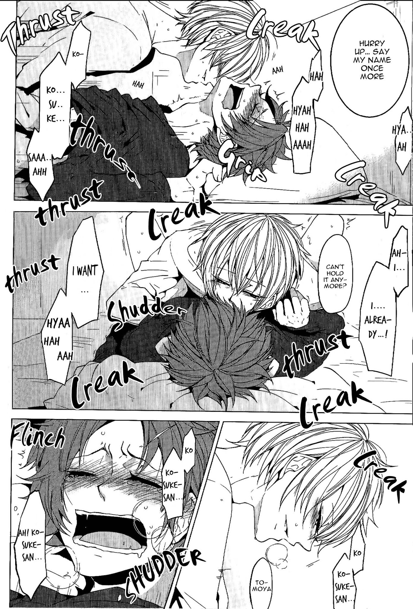 Bokura no Melancholy Chapter 5 page 21 - Chapter 5 [END]