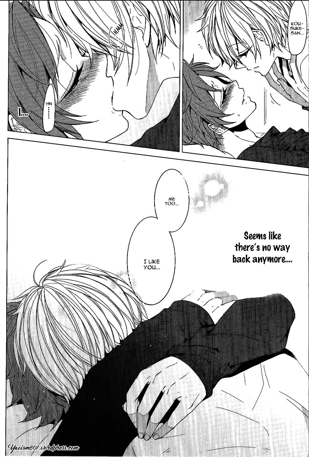 Bokura no Melancholy Chapter 5 page 23 - Chapter 5 [END]