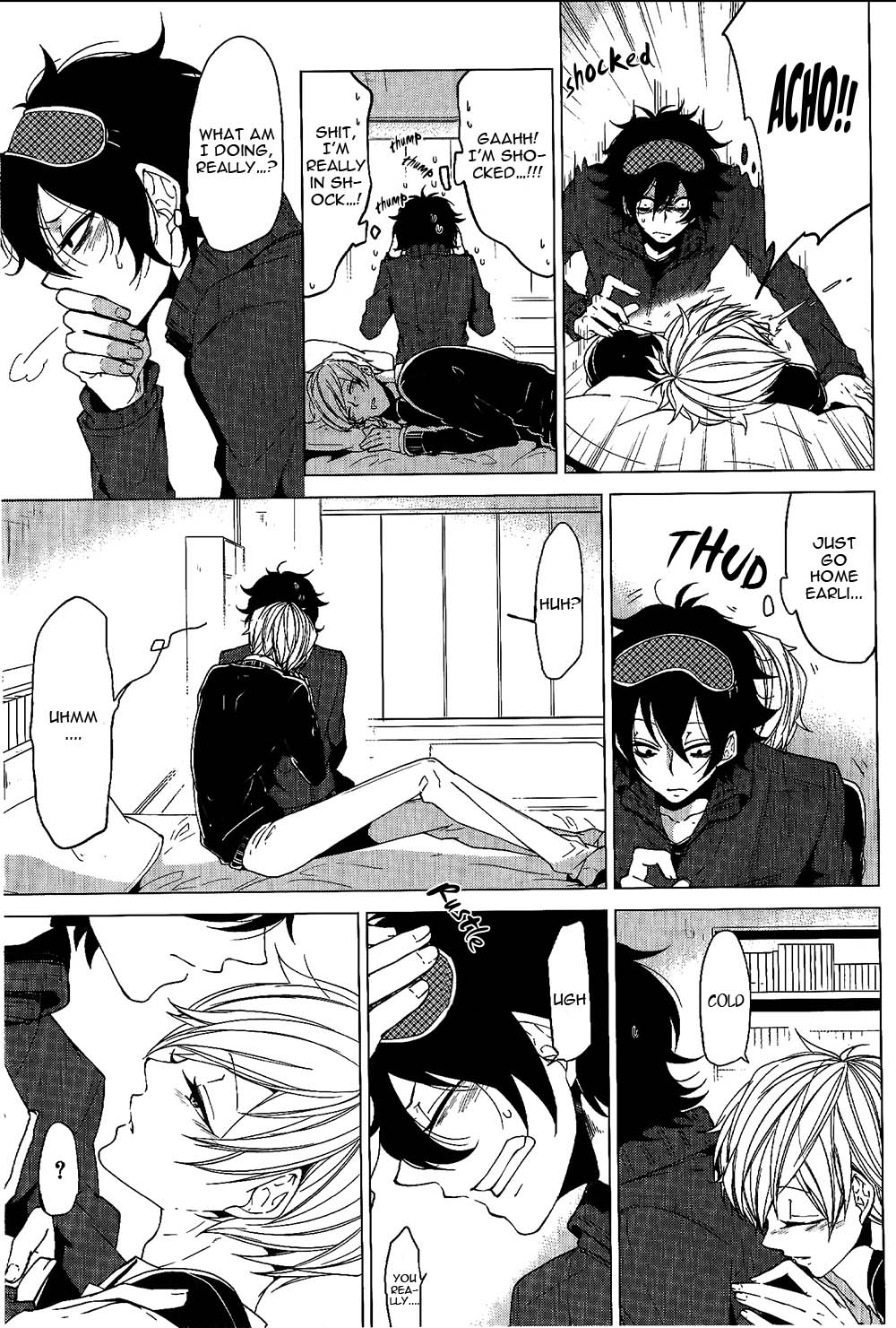 Bokura no Melancholy Chapter 5 page 4 - Chapter 5 [END]