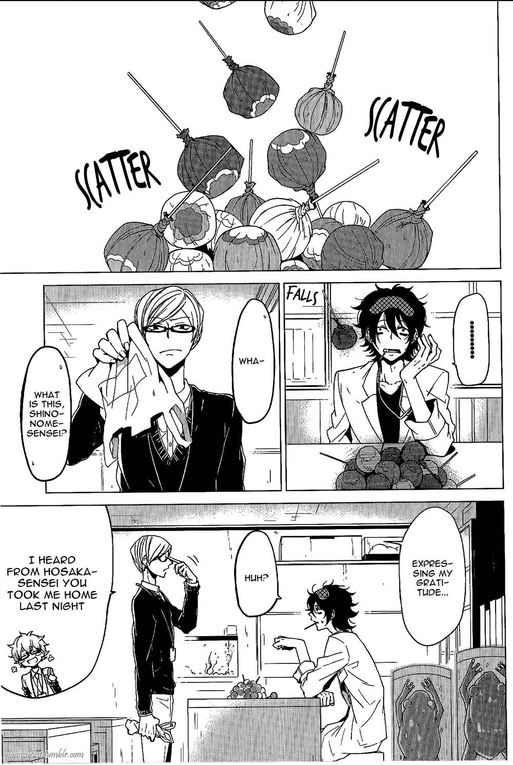 Bokura no Melancholy Chapter 5 page 6 - Chapter 5 [END]
