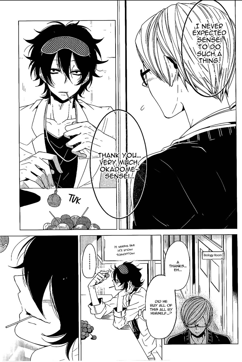Bokura no Melancholy Chapter 5 page 8 - Chapter 5 [END]
