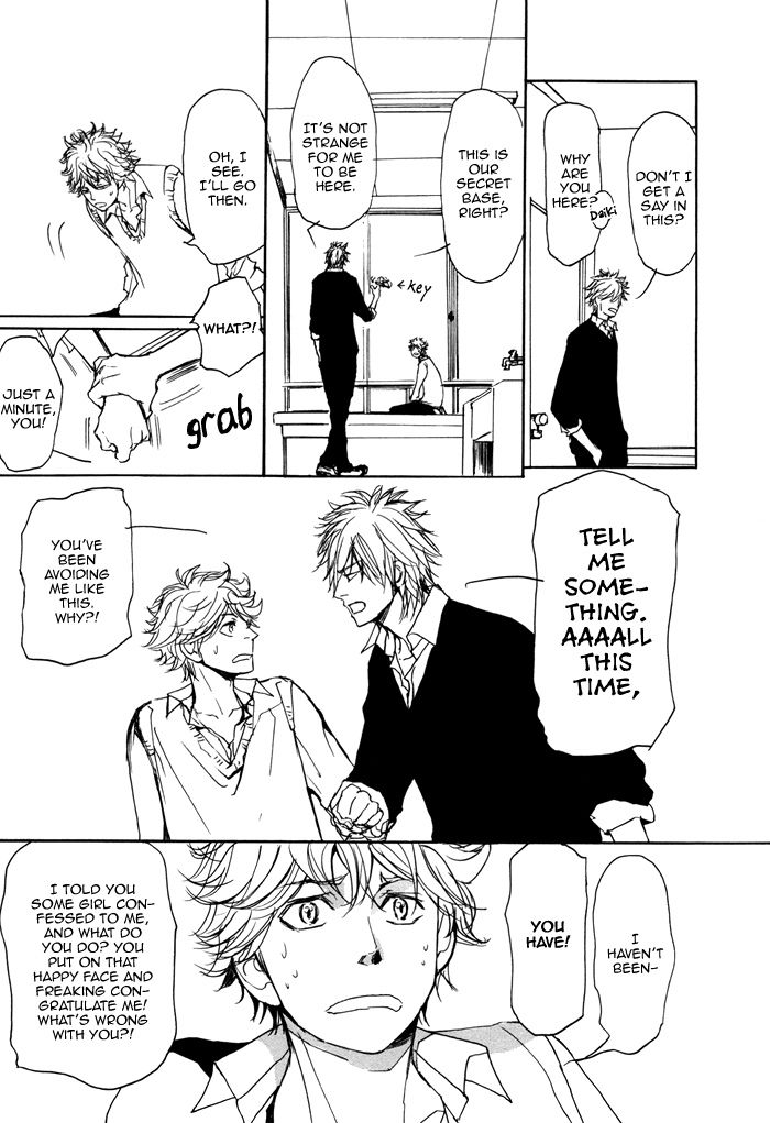 Bokura no Mitsudomoe Sensou Chapter 1 page 13 - Chapter 1