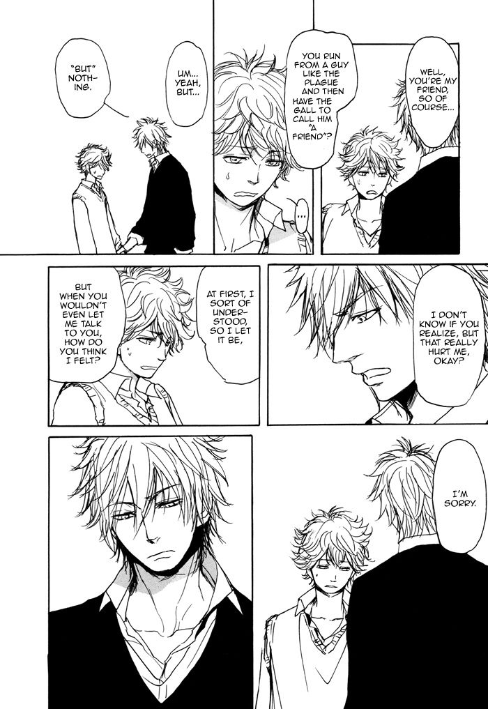 Bokura no Mitsudomoe Sensou Chapter 1 page 14 - Chapter 1
