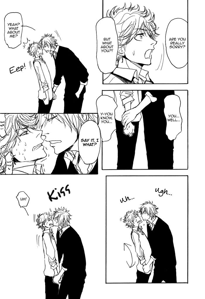 Bokura no Mitsudomoe Sensou Chapter 1 page 15 - Chapter 1