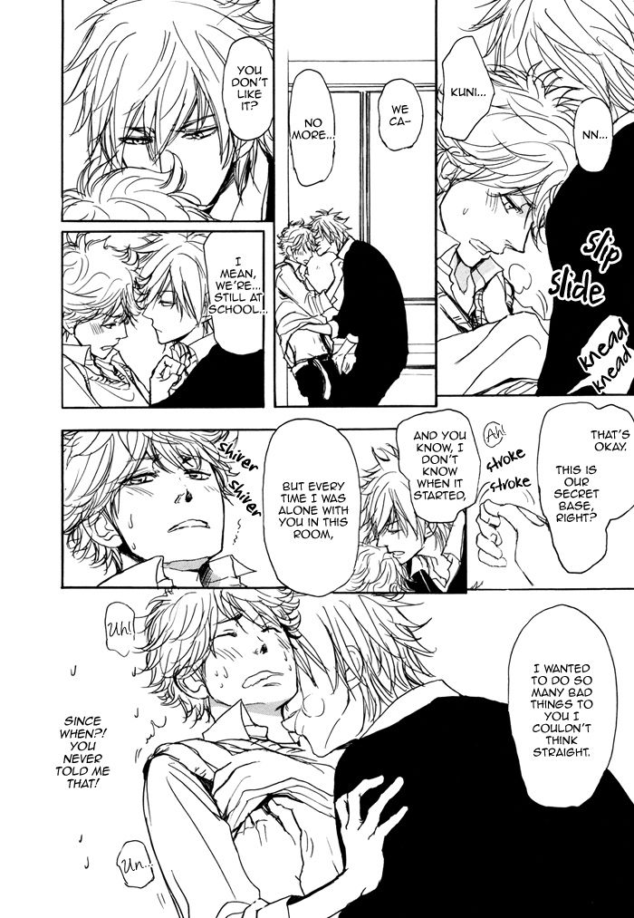 Bokura no Mitsudomoe Sensou Chapter 1 page 18 - Chapter 1