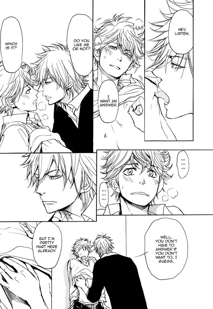 Bokura no Mitsudomoe Sensou Chapter 1 page 19 - Chapter 1