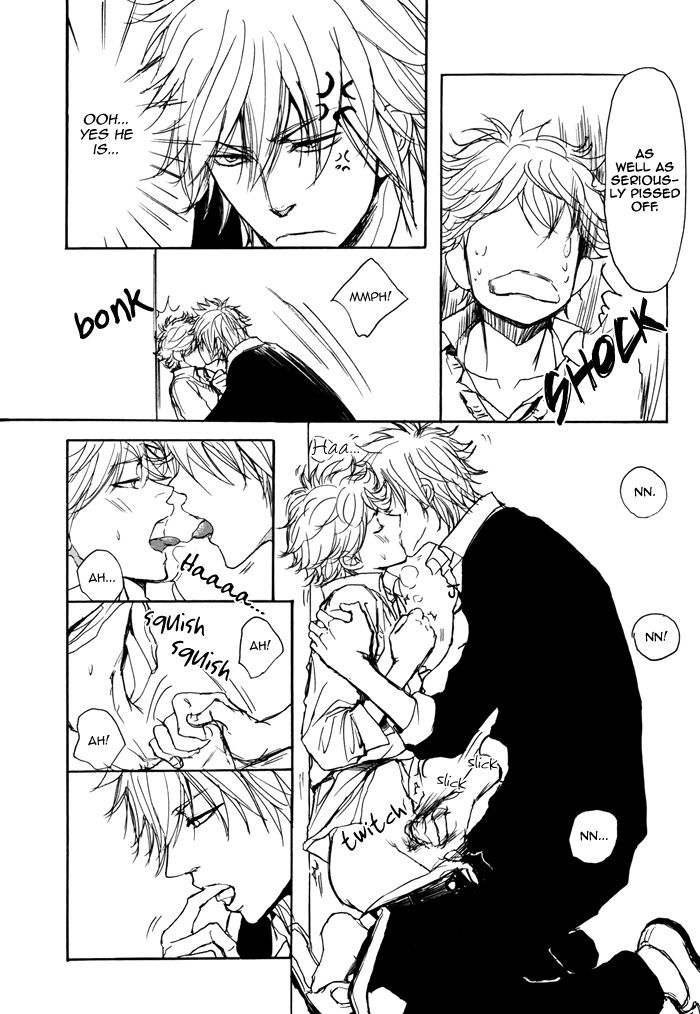 Bokura no Mitsudomoe Sensou Chapter 1 page 20 - Chapter 1