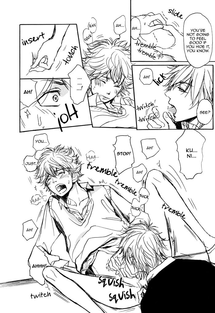 Bokura no Mitsudomoe Sensou Chapter 1 page 22 - Chapter 1