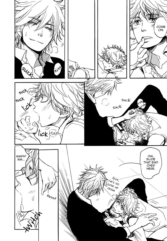Bokura no Mitsudomoe Sensou Chapter 1 page 24 - Chapter 1