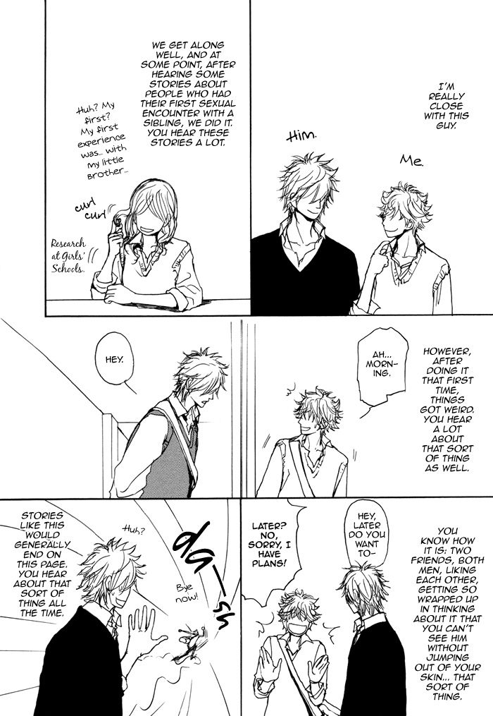 Bokura no Mitsudomoe Sensou Chapter 1 page 8 - Chapter 1