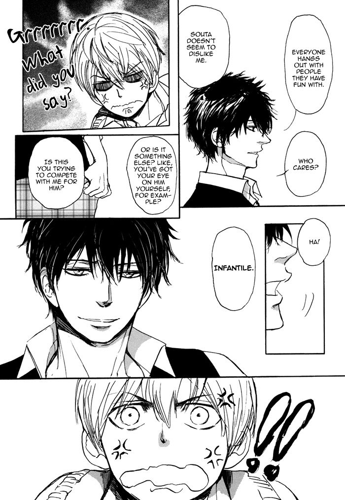 Bokura no Mitsudomoe Sensou Chapter 2 page 10 - Chapter 2