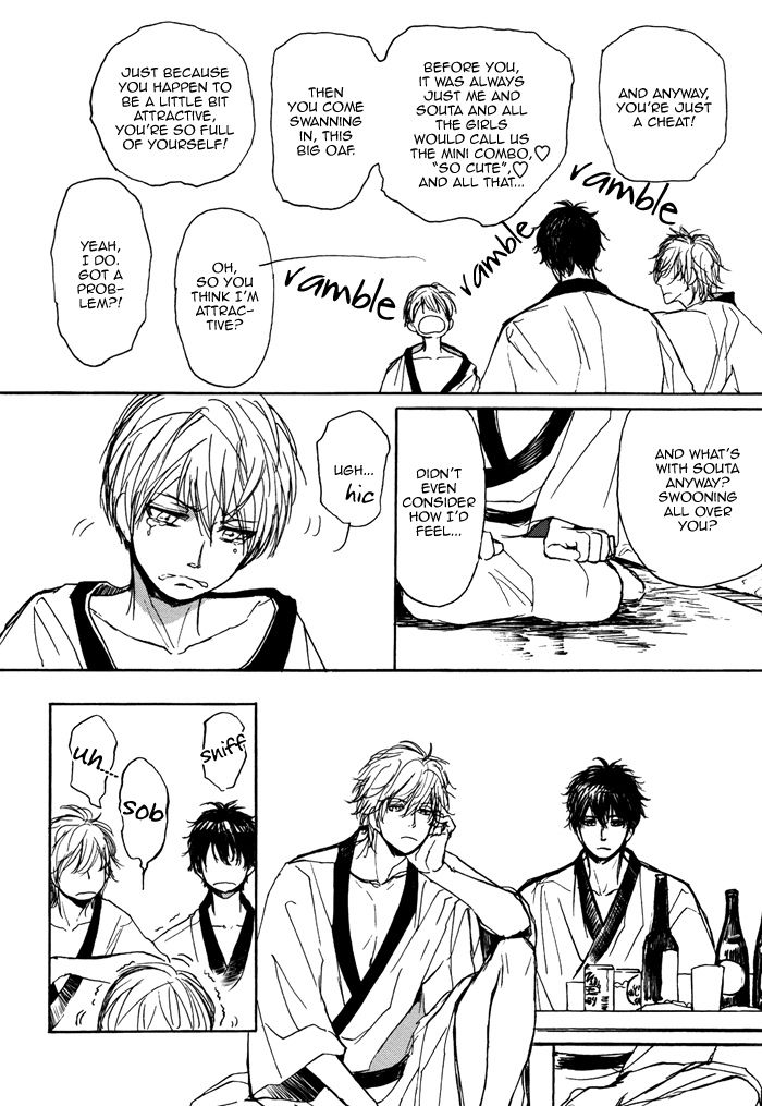 Bokura no Mitsudomoe Sensou Chapter 2 page 16 - Chapter 2