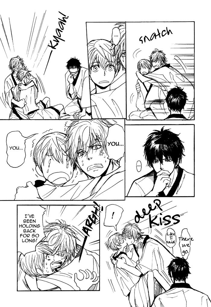 Bokura no Mitsudomoe Sensou Chapter 2 page 19 - Chapter 2