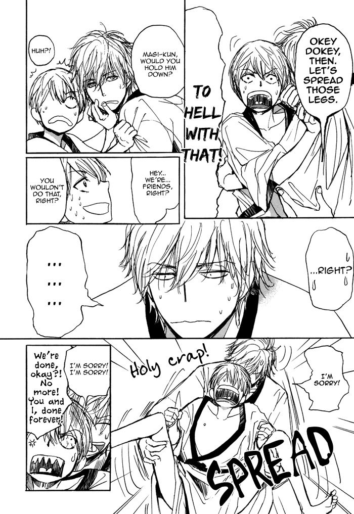 Bokura no Mitsudomoe Sensou Chapter 2 page 20 - Chapter 2