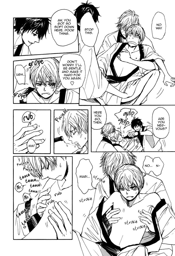 Bokura no Mitsudomoe Sensou Chapter 2 page 22 - Chapter 2