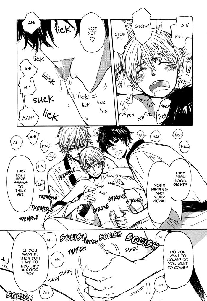 Bokura no Mitsudomoe Sensou Chapter 2 page 25 - Chapter 2
