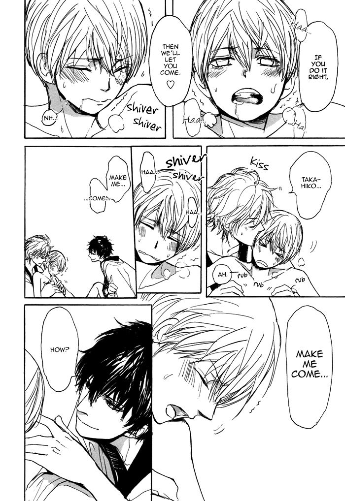 Bokura no Mitsudomoe Sensou Chapter 2 page 26 - Chapter 2