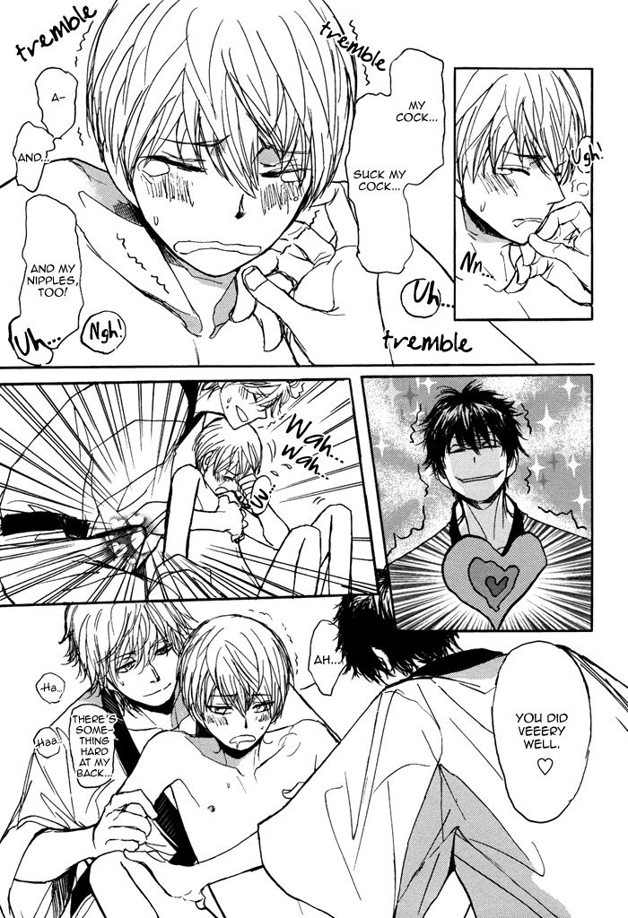 Bokura no Mitsudomoe Sensou Chapter 2 page 27 - Chapter 2