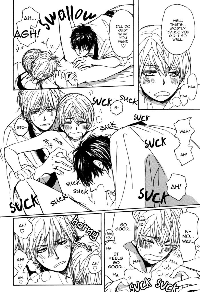 Bokura no Mitsudomoe Sensou Chapter 2 page 28 - Chapter 2