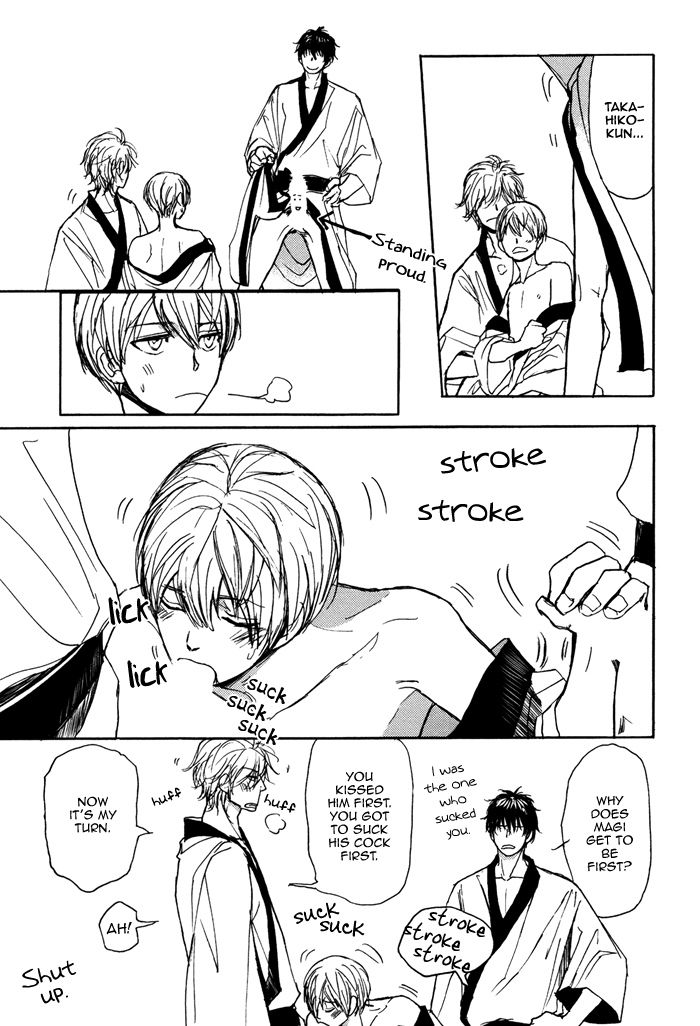 Bokura no Mitsudomoe Sensou Chapter 2 page 31 - Chapter 2