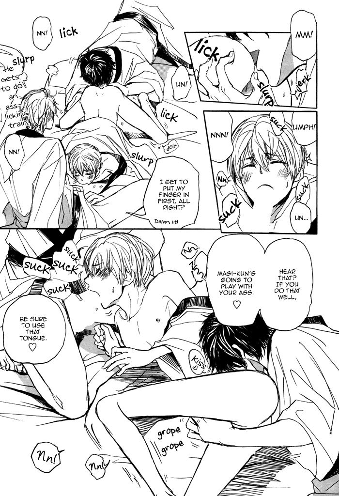 Bokura no Mitsudomoe Sensou Chapter 2 page 33 - Chapter 2