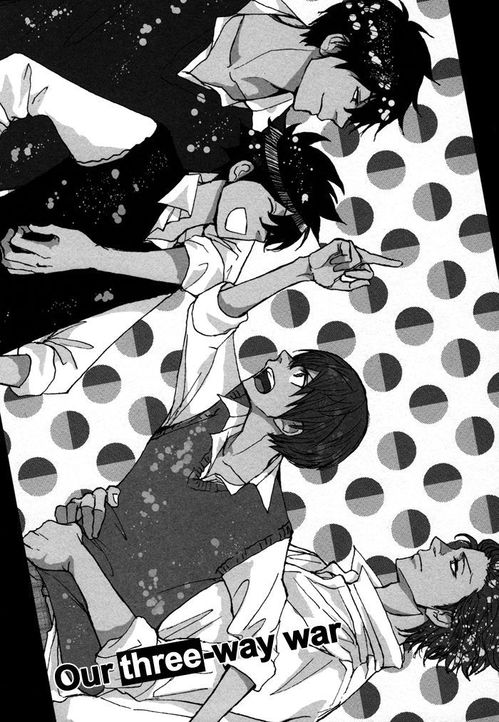 Bokura no Mitsudomoe Sensou Chapter 2 page 5 - Chapter 2