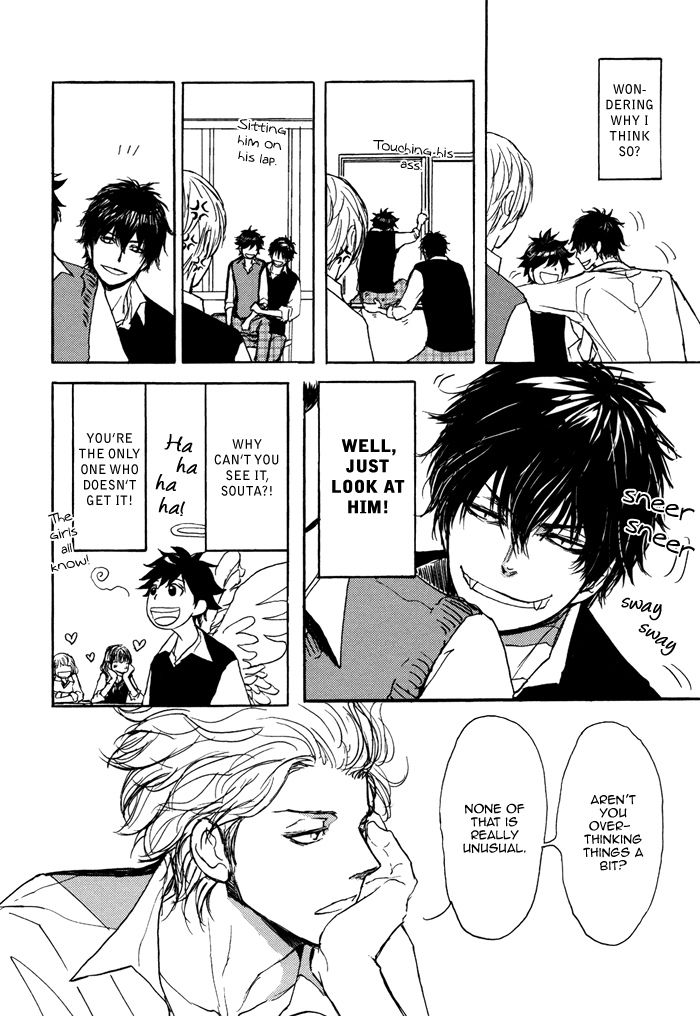 Bokura no Mitsudomoe Sensou Chapter 2 page 8 - Chapter 2