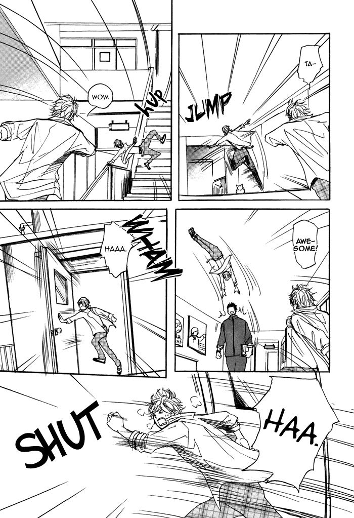 Bokura no Mitsudomoe Sensou Chapter 3 page 11 - Chapter 3